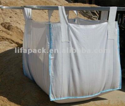 China Un Clamp Bulk Bag Cement for sale