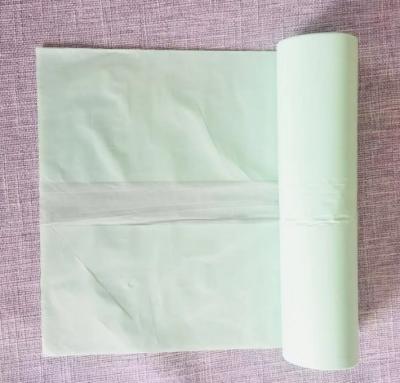 China Disposable Biodegradable Corn Strach Freezer Plastic Bags On Roll for sale