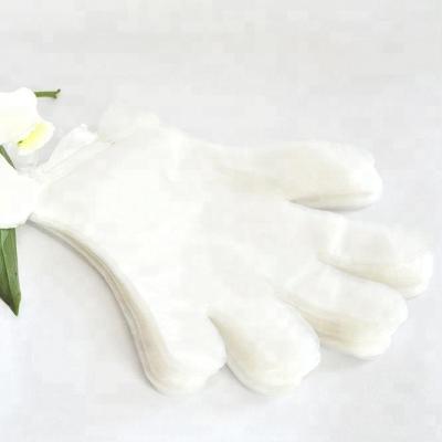 China Disposable High Quality HDPE Plastic Disposable Gloves for Kitchen and Food for sale