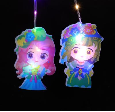 China Princess Electro-luminescent Colorful Chinese Factory Toys Lamp Hand EL Luminous Toys AG10 With Lights From for sale