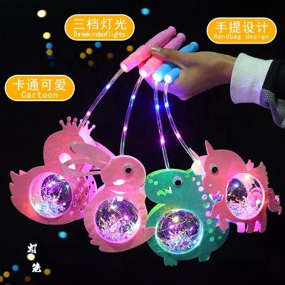 China Plastic the new luminous toys for kids with factory hand lantern cheap price for festival for sale