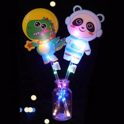 China Toy Wholesale Wars Dual Material Magic Wand Color Pack Stick 2 Sided Led Material Origin Plastic Lighting Toys For Children for sale