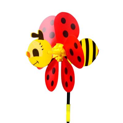 China Toy Wholesale Cheap Price Classic Kids Toys Cartoon Plastic Windmill for sale