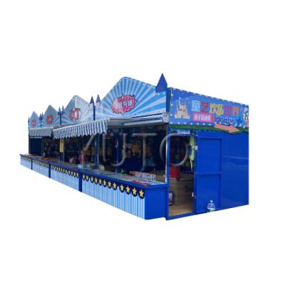 China Metal+Wood Factory Price Balloons Pulling Booth Game|Make Money Outdoor Carnival Booth Game For Amusement Park For Sale for sale