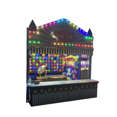 China Hot Selling Metal+Wood Factory Price Darts Shooting Booth Game|Make Money Outdoor Carnival Booth Game For Amusement Park For Sale for sale