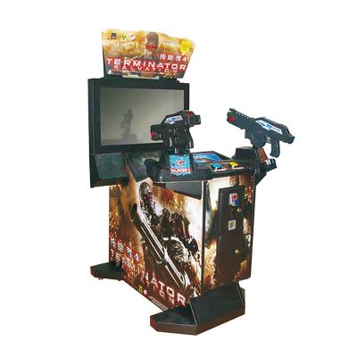 China Metal+Wood Terminator Salvation4 Arcade Video Gun Shooting Simulator Game Coin Operated Machine For Sale for sale