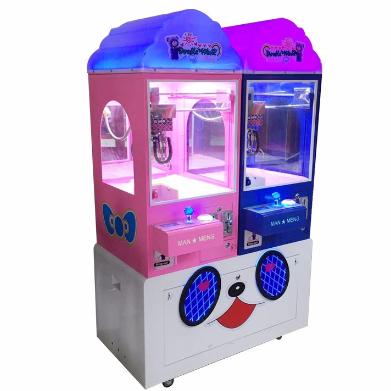 China Childhood Happy Mini Hook Toy Claw Crane Machine Yuto-A2453 for sale