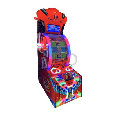 China Wooden Sight Wheel 66 Redemption Game Coin Operated Machine |Amusement Park Lottery Machine Game Machine For Sale for sale