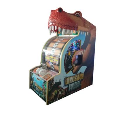 China Indoor Amusement Arcade Dinosaur Wheel Ticket Lottery Game Machine Coin Operated Amusement For Sale 790*1480*1600 for sale