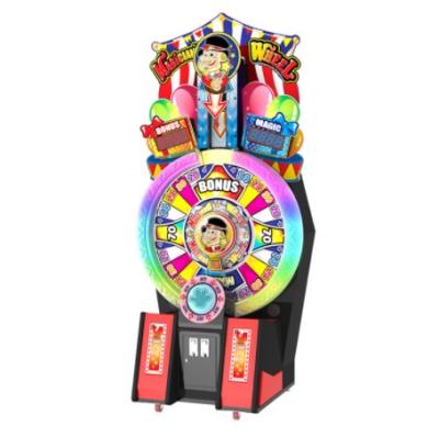 China Wooden Sight Indoor Arcade Coin Operated Wizards Roll Ticket Lottery Game Machine Amusement For Sale for sale