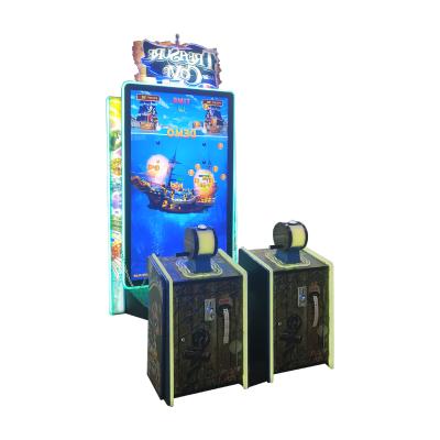 China Wooden Frame Hotselling Lottery Amusement Coin Operated Indoor Treasure Cove Go Fishing Ticket Redemption Game Machine For Sale for sale