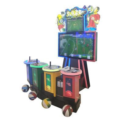 China Wooden Frame Indoor Lottery Amusement SpaceliensTicket Coin Operated Redemption Game Machine For Sale for sale