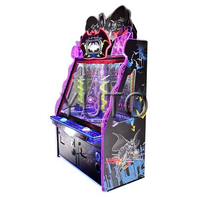 China Indoor Coin Operated Ticket Lottery Star Wood Sight Treasure Amusement Park Redemption Game Machine For Sale for sale