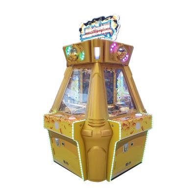 China Indoor Coin Operated Ticket Lottery Star Wood Sight Treasure Amusement Park Redemption Game Machine For Sale for sale