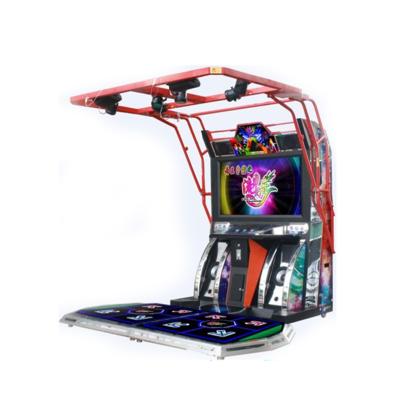 China 2018 Metal+Wood newcomer dance arcade games simulator machine Tom and jerry simulator with dance dance day for sale