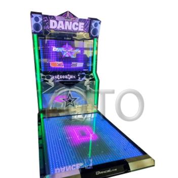 China Professional Hot Sale Metal+Wood Manufacturer Dancing Games Video Simulator Machine With Factory Price for sale