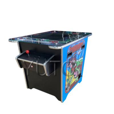 China Mario Bros Cocktail Coin Operated 60 in 1 Pacman Coffee Table Arcade Video Game Machine For Sale YUTO-AW for sale