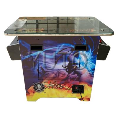 China Street Fighting 60 Token Cocktail in 1 Pacman Coffee Table Arcade Video Game Machine For Sale YUTO-AW for sale