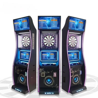 China Super Darts Machine|Professional LED Display Dart Game Machine|Arcade Dart Machine For Sale Commercial Deluxe 254cmx76cmx60cm for sale