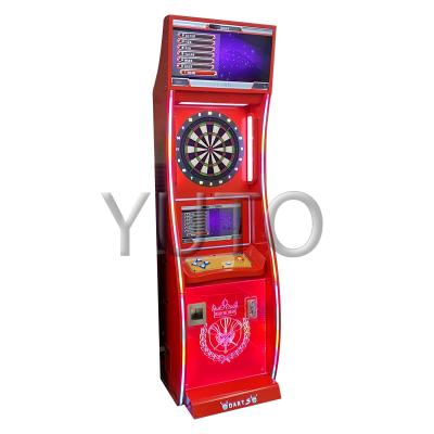 China Factory Price Venerable Darts Machine|Amusement Park Indoor Coin Operated Sports Darts Game Machine For Bar For Sale 254cmx76cmx60cm for sale