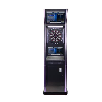 China Super Darts Machine|Professional LED Display Dart Game Machine|Arcade Dart Machine For Sale Commercial Deluxe 250cmx57cmx70cm for sale