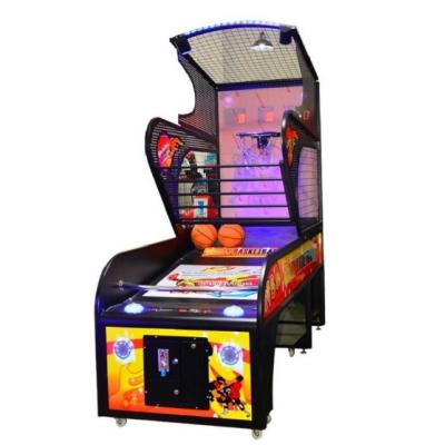 China Metal Street Gumball Arcade Basketball Shooting Game Malaysia Coin Operated Game Machine For Sale for sale