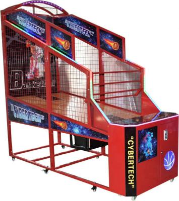 China New Design Metal Nba Street Shooter Coin Operated Basketball Arcade Game Machine For Sale for sale