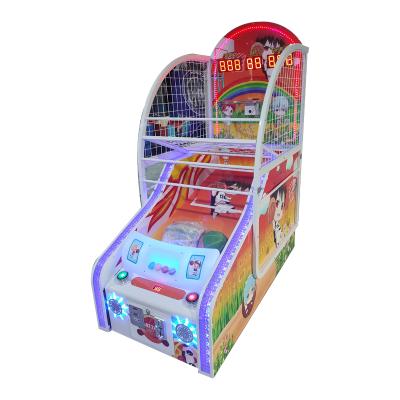 China Coin Operated Kids Mini Basketball Arcade Game Machine Metal Indoor Sports Amusement Park Kids For Game Center ForSale for sale