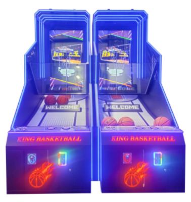 China King Basketball Game Coin Operated Machine|Amusement Park Basketball Machine for Game Center for Sale 2500*1000*2500 for sale