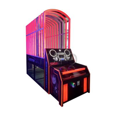 China King Basketball Game Coin Operated Machine|Amusement Park Basketball Machine for Game Center for Sale 2500*1000*2500 for sale