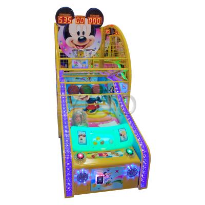 China Mickey Basketball Indoor Machine For Sale | Hotselling Indoor Theme Park Sports Game Coin Operated W80*D80*H180CM for sale