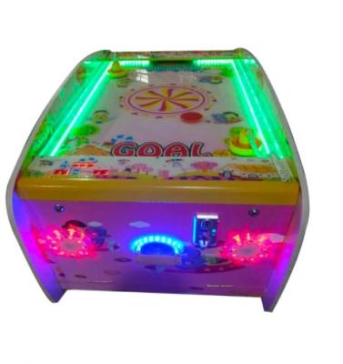 China Popular Coin Operated Children's Indoor Sports Arcade Mini Air Hockey Machine|Amusement Park Arcade Mini Hockey For Sale W92*D165*H120 for sale