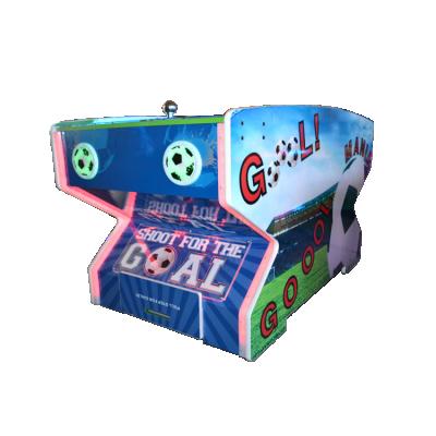 China Metal+acrylic+plastic Indoor Amusement Arcade GOAL Table MANIA Football Coin Operated Game Machine for sale