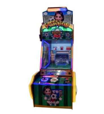 China Metal+acrylic+plastic indoor amusement arcade coin operated football party machine for sale for sale