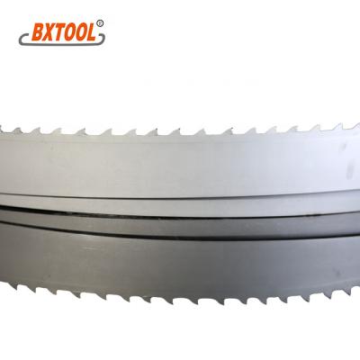 China Imported carbide tips/B318 backing strip steel for hard materials 27*0.9 3-4 for sale