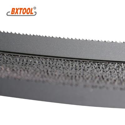 China Bimetal Carbon Steel Bandsaw Blades M42 Band Blade Saw For Steel Cutting for sale