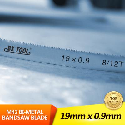 China HSS M42 Bimetal Bandsaw Blade 19mmx0.9mm for sale