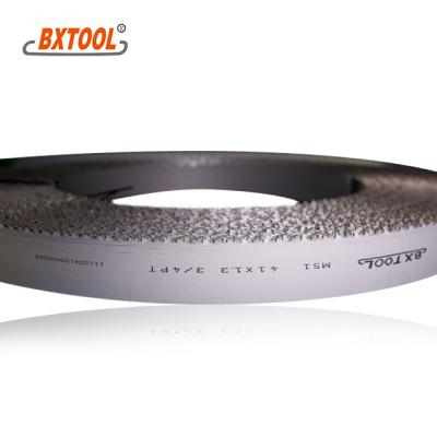 China Reliable Efficiency 2022 M51-B 41mm Hot Breaking Bimetal Saw Blade for sale