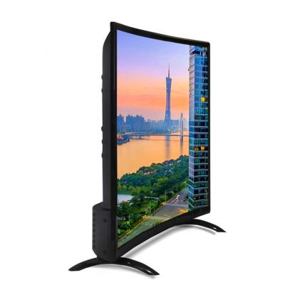 China Home/Hotel/Bar/Bedroom/Bathroom/Kitchen/Dining Room Led LCD TV Led TV Smart Television Curved TV for sale