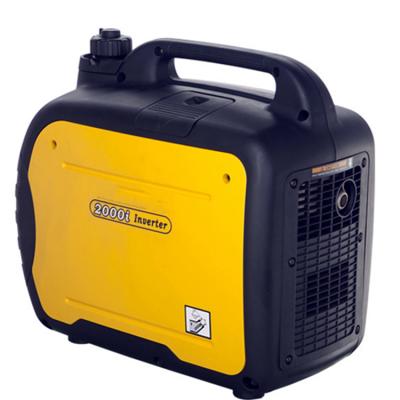 China Household Small Gasoline Generator Mini Gasoline Generator 4L Portable Gasoline Generator for sale