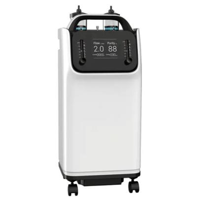 China For Home Use Physiotherapy Equipments Home Medical 5l-10l Portable Oxygen Concentrator for sale