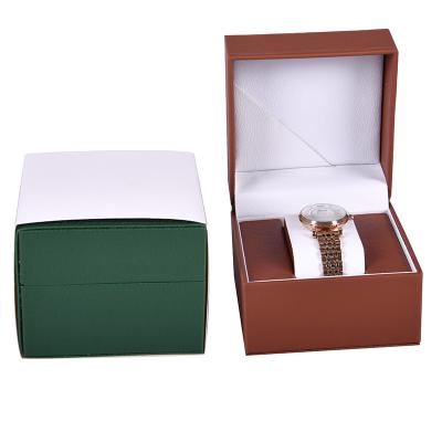 China Best Quality Fashion Selling Gift Watch Jewelry Box Hot Professional Leather Waterproof Small Lower Price Squares for sale