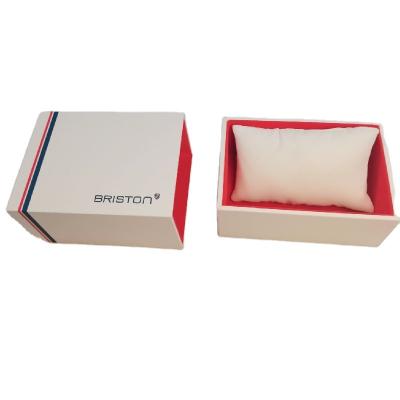 China Fashion Eco Cardboard Paper Watch Box Jewelry Box Shipping Packaging Jewelry Drawer Recyclable Watch Box for sale