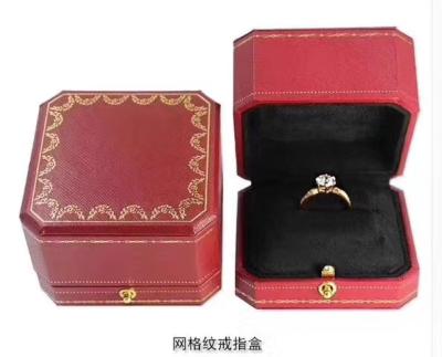 China Fashion Luxury High Quality Jewelry Case Portable Ring Jewelry Boxes Women Girls Gift Box Packaging Jewelry Box for sale