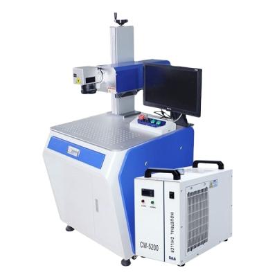 China Air-cooled Fiber Laser Marking Machine Laser Engraving Machine Metal Price Fiber Color Laser Marking Machine for sale