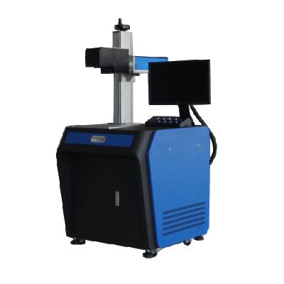 China Air Cooled 20w 30w 50w 70w 100w Fiber Laser Marking Machine For Gold for sale