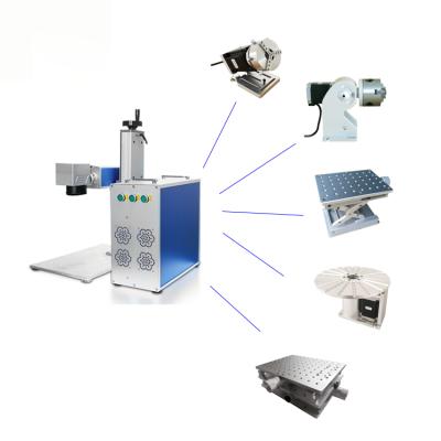 China Factory Price 30w Air Cooled Max Fiber Laser Marking Machine for sale