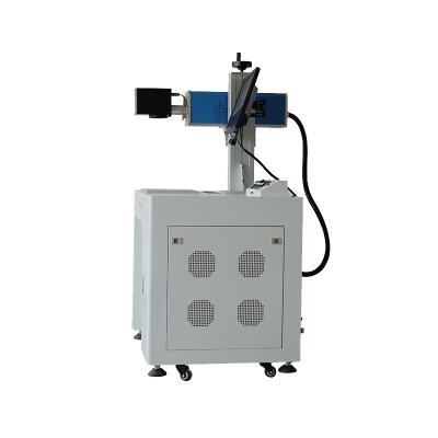 China 20w 30w 50w Air Cooled Fiber Laser Engraving Machine for sale