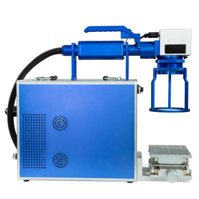 China Factory Air Cooled 20W Laser Direct/30W/50W/100W Handheld Fiber Optic Engraving Machine for sale