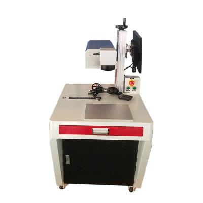 China Laser Marking A Sale 3w 5w 10w UV Fiber Laser Marking Machine for sale